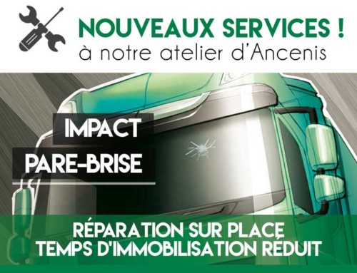 Réparation des pare-brises à Ancenis