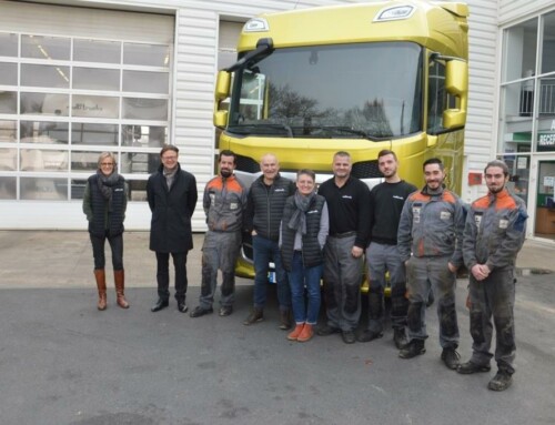 Le nouveau DAF XF présenté à St Herblain !